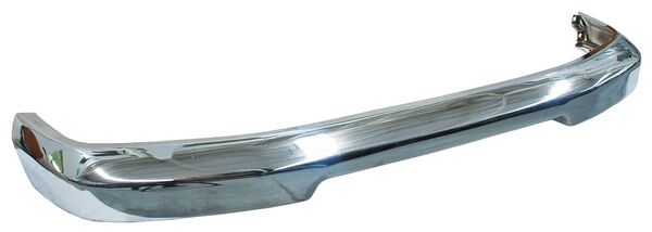 DEFENSA DELANTERA CROMADA FRONTIER 1998-2000 TYG