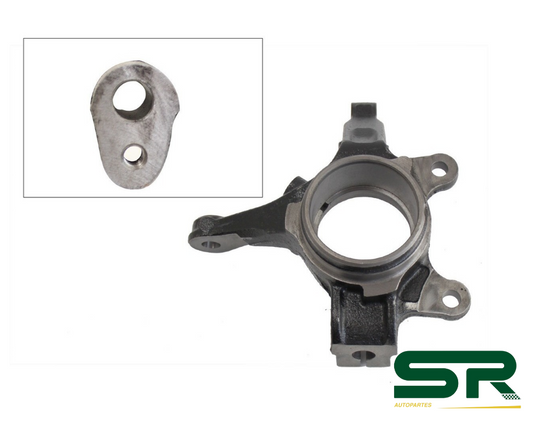 MANGUETA SUSPENSION DEL DER C/ABS (V-DRIVE/MARCH 11-24/NOTE 14-19) NISSAN VERSA VERSA 1.6L 12-19 YOKOMITSU