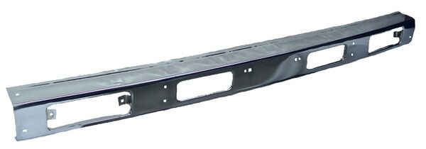 DEFENSA DELANTERA CROMADA DELGADA DATSUN PICKUP 720 1981-1983 TYG