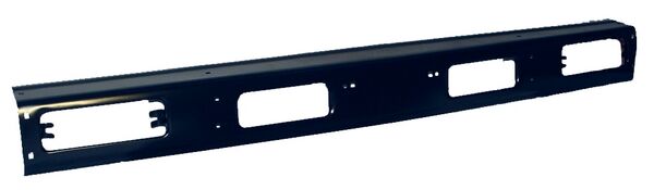 DEFENSA DELANTERA NEGRA NISSAN PICKUP 720 1984-1993 TYG