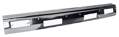 DEFENSA DELANTERA CROMADA LISA AMER NISSAN PICKUP D21 1986-1992 TYG