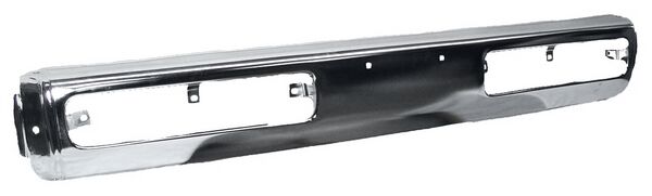 DEFENSA DELANTERA AMERICANA CROMADA ECONOMICA NISSAN PICKUP D21 1993-1997 TYG