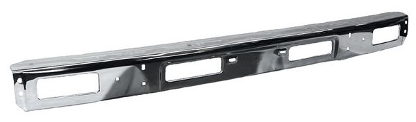DEFENSA DELANTERA PARA ALERÓN CROMADA 2WD TOYOTA PICKUP 1982-1983 TYG