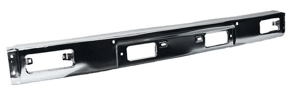 DEFENSA DELANTERA PARA ALERÓN CROMADA 2WD TOYOTA PICKUP 1984-1988 TYG