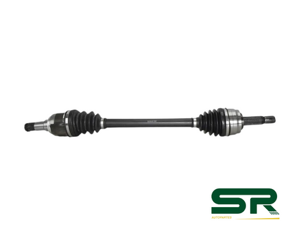 FLECHA COMPLETA DELANTERA IZQUIERDA SIN ABS ESTÁNDAR L/RUEDA E24 L/CAJA E23 659MM (MT MIRAGE-G4 15-24) ATTITUDE 1.2L 2015-2024 YOKOMITSU