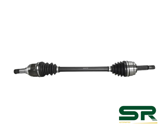 FLECHA COMPLETA IZQ S/ABS STD L/R E24 I29 L/C E23 I28 (MT MIRAGE-G4 15-24) DODGE ATTITUDE 1.2L 15-24 YOKOMITSU