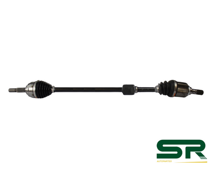 FLECHA COMPLETA DELANTERA DERECHA SIN ABS ESTÁNDAR L/RUEDA E25 L/CAJA E26 922MM (V-DRIVE 20-25/MARCH 11-25/NOTE 14-19) VERSA 1.6L 2012-2019 YOKOMITSU