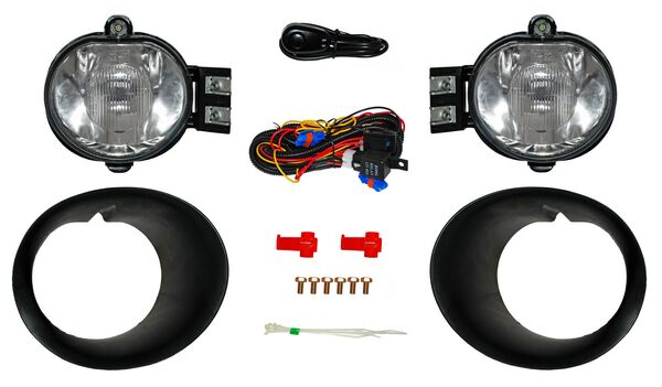 FARO DE NIEBLA DODGE PICKUP 2006-2009 C / PARRILLA JGO 352 TYG