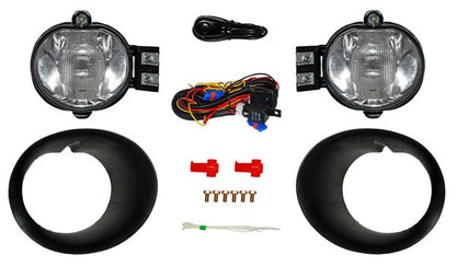 FARO DE NIEBLA DODGE PICKUP 2006-2009 C / PARRILLA JGO 352 TYG