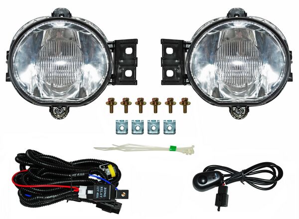 FARO DE NIEBLA DODGE PICKUP 2002-2008 / DURANGO 2004-2006 JGO 352 TYG