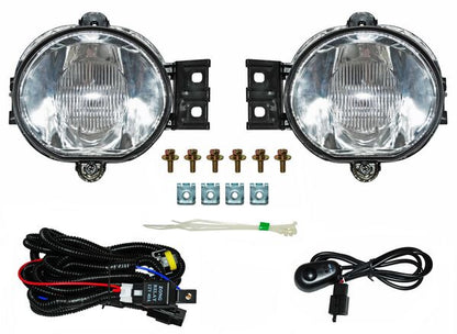 FARO DE NIEBLA DODGE PICKUP 2002-2008 / DURANGO 2004-2006 JGO 352 TYG