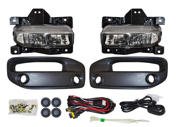 FARO DE NIEBLA DODGE PICKUP 2019-2021 RAM 2500 C / PARRILLA JGO 352 TYG