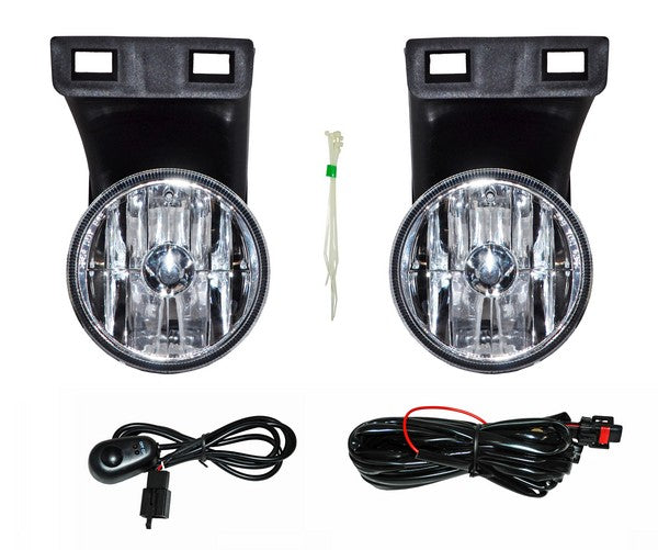 FARO DE NIEBLA DODGE PICKUP 1994-2002 C / BASE JGO 352 TYG