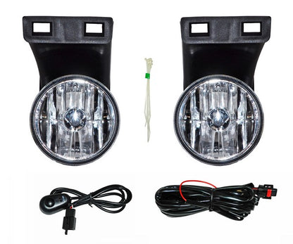 FARO DE NIEBLA DODGE PICKUP 1994-2002 C / BASE JGO 352 TYG