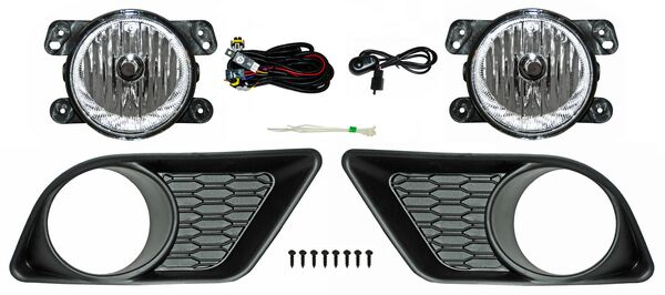 FARO DE NIEBLA DODGE CHARGER 2011-2014 C / PARRILLA JGO 352 TYG