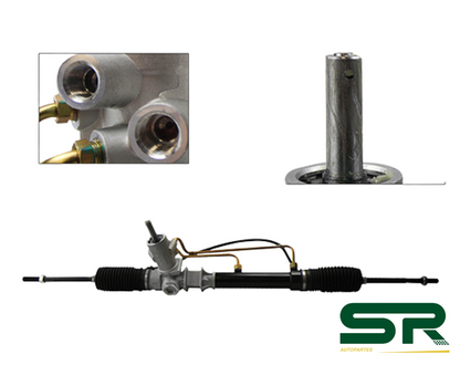 CAJA DE DIRECCIÓN HIDRÁULICA CON BIELETAS SIN TERMINALES (MONZA-SWING 94-12/CHEVY PICK-UP 97-03/TIGRA 99-00) CHEVY C-1/C-2/C-3 1.4L/1.6L 1994-2012 YOKOMITSU