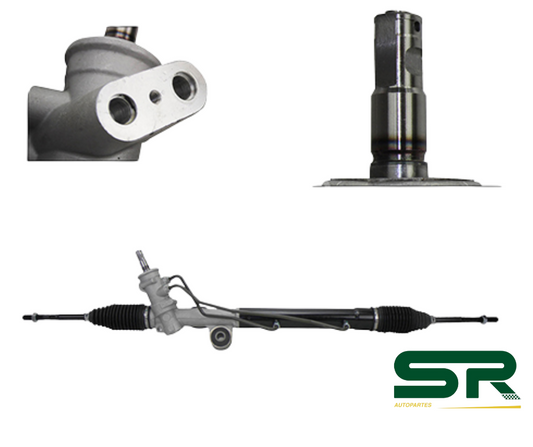 CAJA DE DIRECCION HID S/BIEL S/TER (CANYON 04-12) 2.8L/2.9L/3.5L/3.7L/5.3L CHEVROLET COLORADO 2WD 04-12 YOKOMITSU