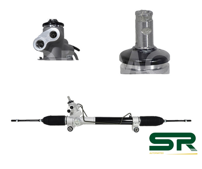 CAJA DE DIRECCIÓN HIDRÁULICA CON BIELETAS SIN TERMINALES (EQUINOX 05-09/TORRENT 06-09/SATURN VUE 08-10/SZ XL7 07-09) CAPTIVA 2.4L/3.0L/3.6L 2008-2015 YOKOMITSU