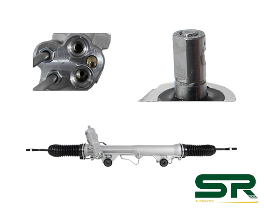 CAJA DE DIREC HID C/BIEL S/TER P/TUBO A PRESION (EXPLORER 95-05/AVIATOR 03-05) FORD RANGER 2/4WD 98-12 YOKOMITSU