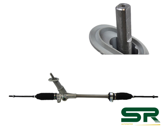 CAJA DE DIRECCION ELECTROASISTIDA C/BIEL S/TER (SAVEIRO 10-23) VOLKSWAGEN GOL 1.6L 09-21 YOKOMITSU
