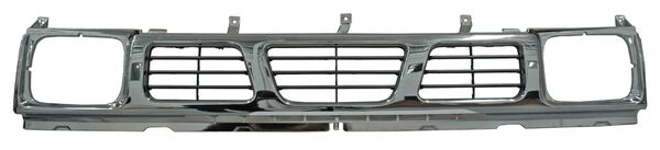 PARRILLA CROMADA NISSAN PU D21 1994-2007 ALD263 MS 730 TYG