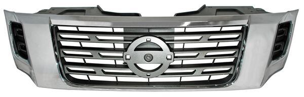 PARRILLA CROMADA NISSAN PU NP-300 2016-2020 / FRONTIER 2016-2020 PDP ALD263 MS 28707 TYG