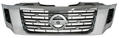 PARRILLA CROMADA NISSAN PU NP-300 2016-2020 / FRONTIER 2016-2020 PDP ALD263 MS 28707 TYG