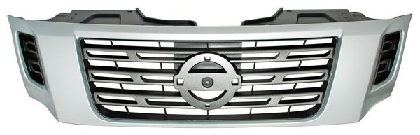 PARRILLA PARA PINTAR PLATA NISSAN PU NP-300 / FRONTIER 2016-2020 MS TYG
