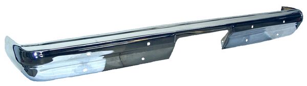DEFENSA TRASERA CROMADA LISA CHEVROLET PICKUP 1989-1991 TYG