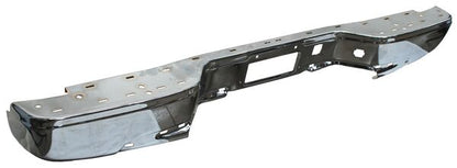 DEFENSA TRASERA CROMADA SIN HULES CHEVROLET PICKUP 1999-2007 TYG