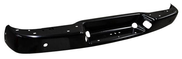 DEFENSA TRASERA NEGRA SIN HULES SIN HOYO PARA SENSOR CCCC3 CHEVROLET VAN EXPRESS 2013-2020 TYG