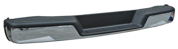 DEFENSA TRASERA CROMADA COMPLETA SIN HOYO PARA SENSOR CHEVROLET VAN EXPRESS 1996-2025 TYG