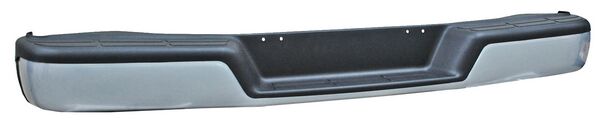 DEFENSA TRASERA PLATA COMPLETA PARA REFLEJANTE SIN HOYO PARA SENSOR CHEVROLET VAN EXPRESS 1996-2025 TYG