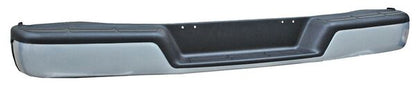 DEFENSA TRASERA PLATA COMPLETA PARA REFLEJANTE SIN HOYO PARA SENSOR CHEVROLET VAN EXPRESS 1996-2025 TYG