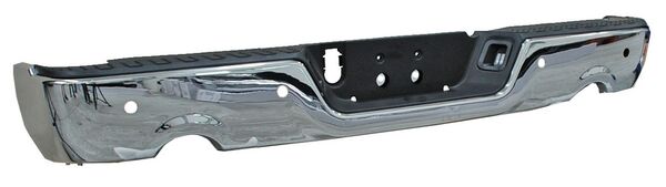 DEFENSA TRASERA CROMADA COMPLETA CON HOYO PARA SENSOR PARA 2 ESCAPES DODGE PICKUP 2009-2019 TYG