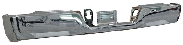 DEFENSA TRASERA CROMADA SIN HULES SIN HOYO PARA SENSOR DODGE PICKUP 2009-2019 TYG