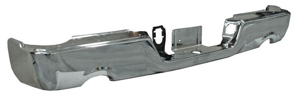 DEFENSA TRASERA CROMADA SIN HULES SIN HOYO PARA SENSOR PARA 2 ESCAPES DODGE PICKUP 2009-2019 TYG