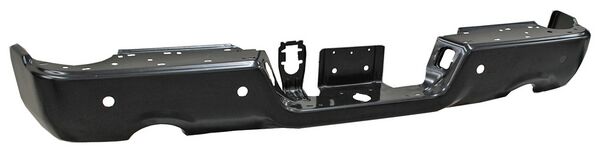 DEFENSA TRASERA NEGRA SIN HULES CON HOYO PARA SENSOR PARA 2 ESCAPES DODGE PICKUP 2009-2019 TYG