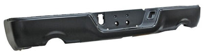 DEFENSA TRASERA NEGRA COMPLETA SIN HOYO PARA SENSOR PARA 2 ESCAPES DODGE PICKUP 2009-2019 TYG