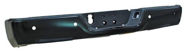 DEFENSA TRASERA NEGRA COMPLETA CON HOYO PARA SENSOR CCCC3 DODGE PICKUP 2009-2019 TYG
