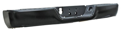 DEFENSA TRASERA NEGRA COMPLETA SIN HOYO PARA SENSOR DODGE PICKUP 2009-2019 TYG
