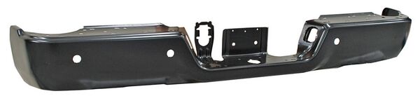DEFENSA TRASERA NEGRA SIN HULES CON HOYO PARA SENSOR CCCC3.2.06 DODGE PICKUP 2009-2019 TYG