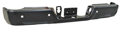 DEFENSA TRASERA NEGRA SIN HULES CON HOYO PARA SENSOR CCCC3.2.06 DODGE PICKUP 2009-2019 TYG