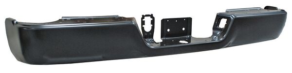 DEFENSA TRASERA NEGRA SIN HULES SIN HOYO PARA SENSOR DODGE PICKUP 2009-2019 TYG