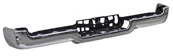 DEFENSA TRASERA CROMADA SIN HULES SIN HOYO PARA SENSOR DODGE PICKUP 2019-2024 TYG