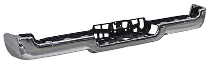 DEFENSA TRASERA CROMADA SIN HULES SIN HOYO PARA SENSOR DODGE PICKUP 2019-2024 TYG