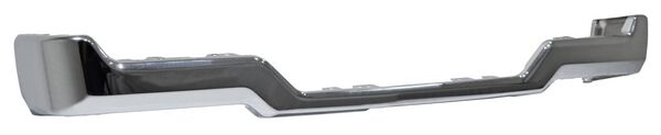 DEFENSA TRASERA CROMADA SIN HULES SIN HOYO PARA SENSOR DODGE PICKUP 2025-2026 TYG