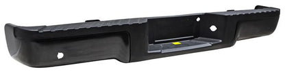 DEFENSA TRASERA NEGRA COMPLETA CON 2 HOYOS PARA SENSOR SIN TIRON FORD PICKUP 2009-2014 TYG
