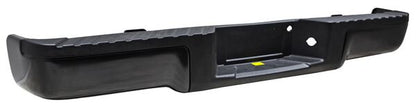 DEFENSA TRASERA NEGRA COMPLETA SIN HOYO PARA SENSOR SIN TIRON FORD PICKUP 2008-2016 TYG