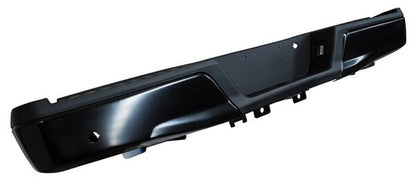 DEFENSA TRASERA NEGRA COMPLETA CON HOYO PARA SENSOR FORD PICKUP 2015-2020 / F-150 2015-2020 TYG